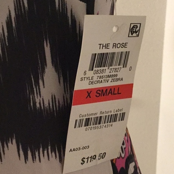 Inc WOMEN NWT ROSE SLEEVELESS DRESS SIZE XSMALL - Picture 5 of 5